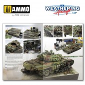 AMMO A.MIG-4532 THE WEATHERING MAGAZINE 33 - Burn Out (English)