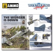 AMMO A.MIG-4532 THE WEATHERING MAGAZINE 33 - Burn Out (English)