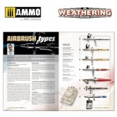 AMMO A.MIG-4535 THE WEATHERING MAGAZINE 36 - Airbrush 1.0 (English)