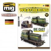 AMMO A.MIG-4922 THE WEATHERING MAGAZINE 23 - Die Cast: Vom Spielzeug Zum Modell (Deutsch)