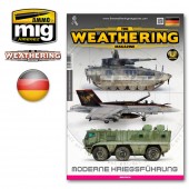 AMMO A.MIG-4925 THE WEATHERING MAGAZINE 26 - Moderne Kriegsfuhrung (Deutsch)