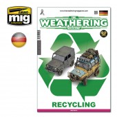 AMMO A.MIG-4926 THE WEATHERING MAGAZINE 27 - Recycling (Deutsch)