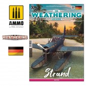 AMMO A.MIG-4930 THE WEATHERING MAGAZINE 31 - Strand (Deutsch)