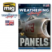 AMMO A.MIG-5201 THE WEATHERING AIRCRAFT 1 - Panels (English)