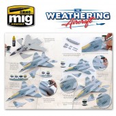 AMMO A.MIG-5201 THE WEATHERING AIRCRAFT 1 - Panels (English)