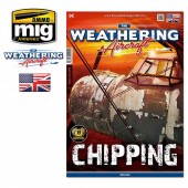 AMMO A.MIG-5202 THE WEATHERING AIRCRAFT 2 - Chipping (English)
