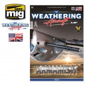 AMMO A.MIG-5210 THE WEATHERING AIRCRAFT 10 - Armament (English)