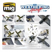 AMMO A.MIG-5211 THE WEATHERING AIRCRAFT 11 - Embarked (English)