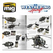 AMMO A.MIG-5214 THE WEATHERING AIRCRAFT 14 - Night Colors (English)