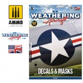 AMMO A.MIG-5217 THE WEATHERING AIRCRAFT 17 - Decals & Masks (English)