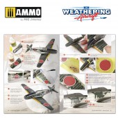 AMMO A.MIG-5217 THE WEATHERING AIRCRAFT 17 - Decals & Masks (English)