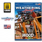 AMMO A.MIG-5219 THE WEATHERING AIRCRAFT 19 - Wood (English)