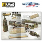 AMMO A.MIG-5219 THE WEATHERING AIRCRAFT 19 - Wood (English)