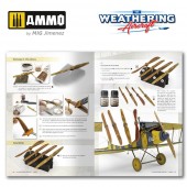 AMMO A.MIG-5219 THE WEATHERING AIRCRAFT 19 - Wood (English)