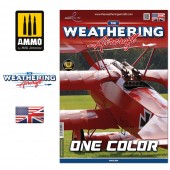 AMMO A.MIG-5220 THE WEATHERING AIRCRAFT 20 - One Color (English)