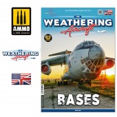 AMMO A.MIG-5221 THE WEATHERING AIRCRAFT 21 - Bases (English)