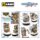 AMMO A.MIG-5221 THE WEATHERING AIRCRAFT 21 - Bases (English)
