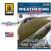 AMMO A.MIG-5222 THE WEATHERING AIRCRAFT 22 - Highlights and Shadows (English)