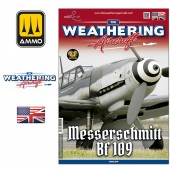 AMMO A.MIG-5224 THE WEATHERING AIRCRAFT 24 - Messerschmitt Bf 109 (English)