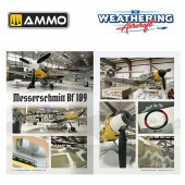 AMMO A.MIG-5224 THE WEATHERING AIRCRAFT 24 - Messerschmitt Bf 109 (English)