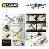 AMMO A.MIG-5224 THE WEATHERING AIRCRAFT 24 - Messerschmitt Bf 109 (English)