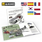 AMMO A.MIG-5231 THE WEATHERING TECHNICAL GUIDE 01 - Metallized (English, Castellano, FranAAE'AaAa Aa'aAAE'Aa' AAAasAAazAAAE'AaAAAasAA...A A'Aais)