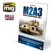 AMMO A.MIG-5952 IN DETAIL - M2A3 Bradley Fighting Vehicle in Europe Vol. 2 (English)