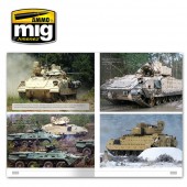 AMMO A.MIG-5952 IN DETAIL - M2A3 Bradley Fighting Vehicle in Europe Vol. 2 (English)