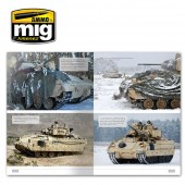 AMMO A.MIG-5952 IN DETAIL - M2A3 Bradley Fighting Vehicle in Europe Vol. 2 (English)