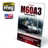 AMMO A.MIG-5953 IN DETAIL - M60A3 Main Battle Tank Vol. 1 (English)