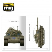 AMMO A.MIG-5953 IN DETAIL - M60A3 Main Battle Tank Vol. 1 (English)