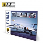 AMMO A.MIG-6004 F-104G Starfighter - VISUAL MODELERS GUIDE (English, Castellano, Italiano)