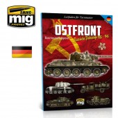 AMMO A.MIG-6009 Ostfront - Russische Fahrzenge 1935-1945 Leitfaden fur Tarnmuster (Deutsch)