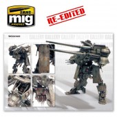 AMMO A.MIG-6013 IN COMBAT - Painting Mechas (English)