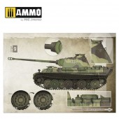 AMMO A.MIG-6015 Illustrated Weathering Guide to WWII Late German Vehicles (English, Castellano)