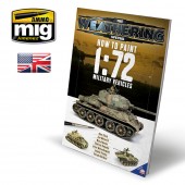 AMMO A.MIG-6019 THE WEATHERING SPECIAL - How to Paint 1/72 Military Vehicles (English)
