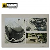 AMMO A.MIG-6032 T-54/Type 59 - VISUAL MODELERS GUIDE (English)