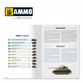AMMO A.MIG-6037 How to Paint Early WWII German Tanks (English, Castellano)
