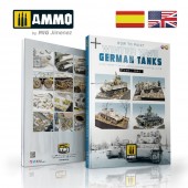 AMMO A.MIG-6039 How to Paint Winter WWII German Tanks (English, Castellano)