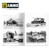 AMMO A.MIG-6039 How to Paint Winter WWII German Tanks (English, Castellano)