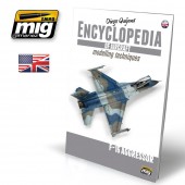 AMMO A.MIG-6055 ENCYCLOPEDIA OF AIRCRAFT MODELLING TECHNIQUES - Vol. Extra F-16 Aggressor (English)