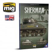 AMMO A.MIG-6080 Sherman: The American Miracle (English)