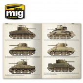 AMMO A.MIG-6080 Sherman: The American Miracle (English)