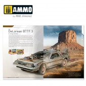 AMMO A.MIG-6095 GRAVITY 2.0 - Sci-Fi Modelling's Perfect Guide - 1980's Part 1: Heroes (English)