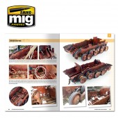 AMMO A.MIG-6098 MODELLING SCHOOL - The Modeling Guide for Rust and Oxidation (English)