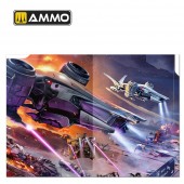 AMMO A.MIG-6101 GRAVITY 2.1 - Sci-Fi Modelling's Perfect Guide - 1980's Part 12: Villains ENGLISH
