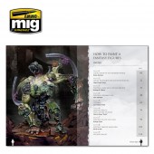AMMO A.MIG-6125 Painting Secrets for Fantasy Figures (English)