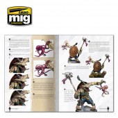 AMMO A.MIG-6125 Painting Secrets for Fantasy Figures (English)