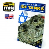 AMMO A.MIG-6128 THE WEATHERING SPECIAL - How to Paint IDF Tanks. Weathering Guide (English)