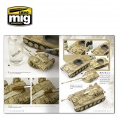 AMMO A.MIG-6128 THE WEATHERING SPECIAL - How to Paint IDF Tanks. Weathering Guide (English)